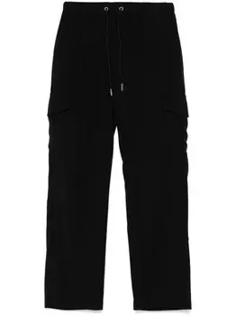 Брюки карго DKNY, черный