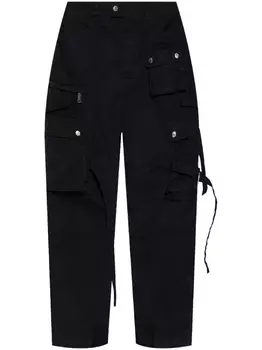 Брюки карго DSQUARED2, черный