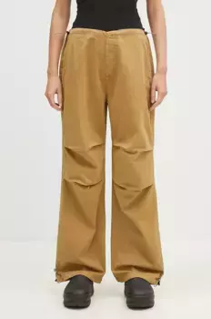 Брюки-карго-джоггеры Alpha Industries, бежевый