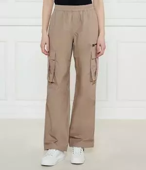 Брюки-Карго Flare fit Karl Lagerfeld Jeans, коричневый