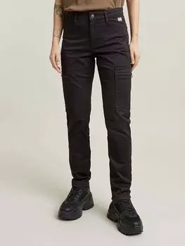 Брюки-карго G-Star Cargohose, черный
