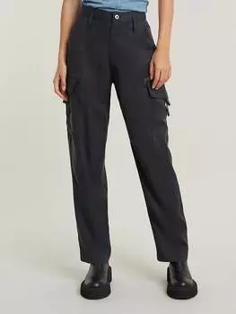 Брюки-карго G-Star Cargohose, черный
