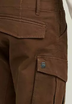 Брюки карго G-STAR, коричневый