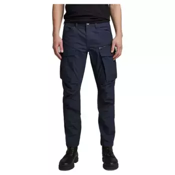 Брюки карго G-Star Rovic Zip 3D Regular Fit, синий