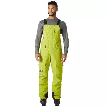 Брюки карго Helly Hansen Sogn Bib, зеленый