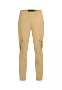 Брюки карго INDICODE JEANS, бежевый