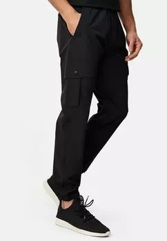 Брюки карго INDICODE JEANS, черный
