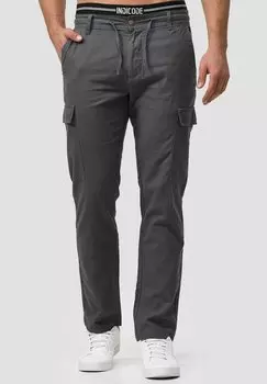 Брюки-карго INDICODE JEANS, цвет iron