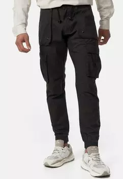 Брюки-карго INDICODE JEANS, цвет raven