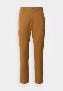 Брюки карго INDICODE JEANS, коричневый