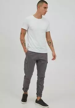 Брюки-карго INDICODE JEANS, серый