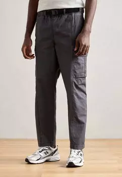 Брюки карго INDICODE JEANS, темно-серый