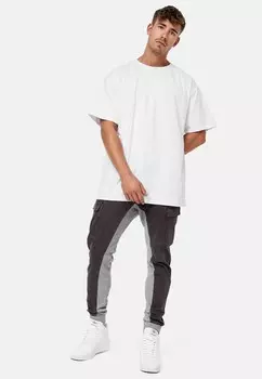 Брюки карго INDICODE JEANS, темно-серый