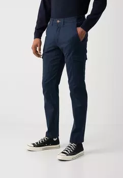 Брюки карго INDICODE JEANS, темно-синий