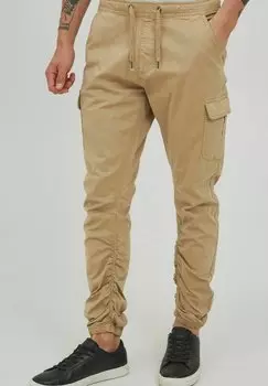 Брюки-карго INDICODE JEANS, желтый