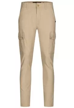 Брюки карго INSAFI INDICODE JEANS, бежевый