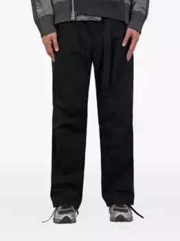 Брюки-карго из рипстопа SACAI, черный
