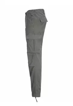 Брюки-карго Jack & Jones, сине-серый