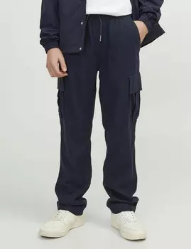 Брюки-карго Jack & Jones, темно-синий