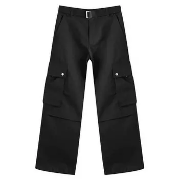 Брюки карго Jacquemus, черный