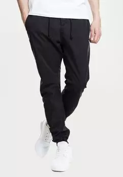 Брюки-карго Jogging Urban Classics, черный