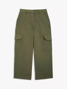 Брюки карго John Lewis цвета хаки