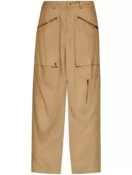 Брюки карго Jolande ISABEL MARANT, бежевый