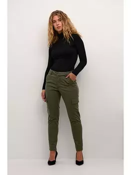 Брюки-карго Kaffe Cargohose, хаки