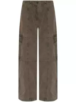 Брюки карго KENZO, серый