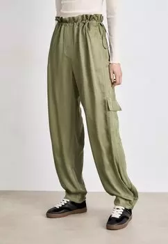 Брюки-карго Lacoste, оранжевый