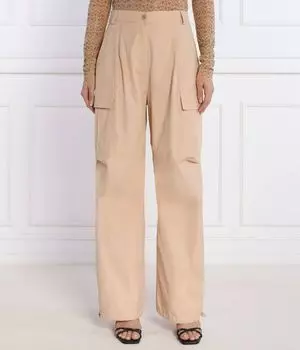 Брюки-Карго Loose fit Patrizia Pepe, желтый