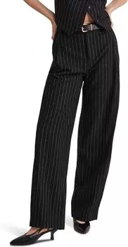 Брюки-карго Madewell, цвет Almost Black