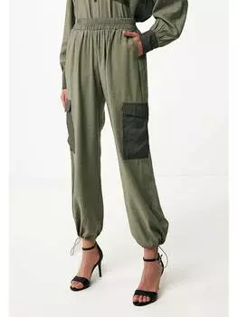 Брюки-карго Mexx Cargohose, хаки