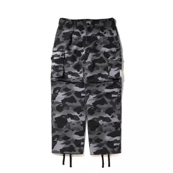 Брюки-карго мужские A Bathing Ape, фиолетовый
