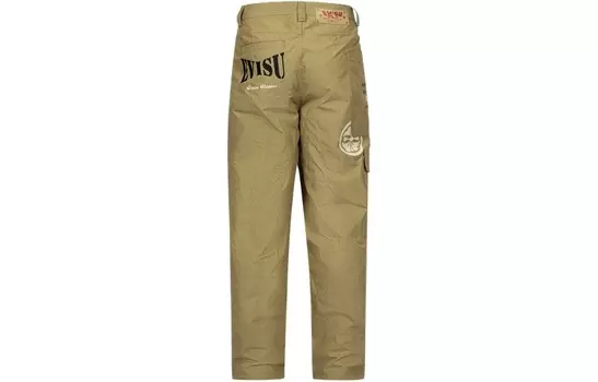 Брюки-карго мужские Evisu, темно-синий