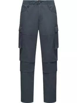 Брюки-Карго очень длинные Ragwear, серый