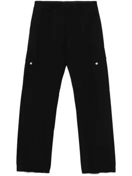 Брюки карго Off-White Woolgab, черный