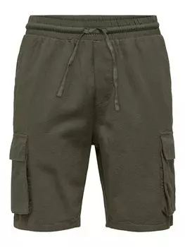 Брюки карго Only & Sons SINUS, оливковый