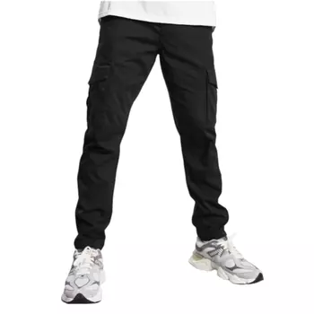 Брюки-карго Only & Sons Slim Fit, черный