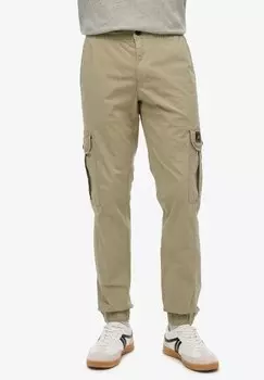 Брюки карго PARA Superdry, хаки