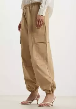 Брюки-карго PARACHUTE IN TWILL Calliope, бежевый