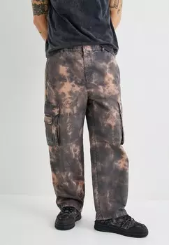 Брюки карго PATTERNED Koton, розовый