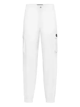 Брюки карго Philipp Plein, белый