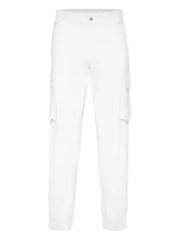 Брюки карго Philipp Plein, белый