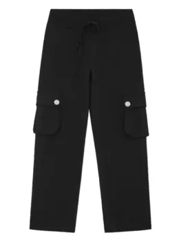 Брюки карго Philipp Plein, черный