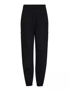 Брюки-карго PIECES Tapered Cargo Pants JALLY, черный