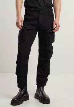 Брюки-карго POCKET Urban Classics, черный