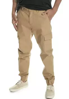 Брюки карго Quiksilver, цвет Plage