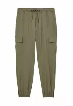 Брюки карго Reiss, зеленый
