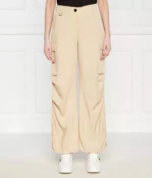 Брюки-Карго Relaxed fit Karl Lagerfeld, желтый
